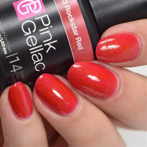 Pink Gellac Gel Polish | Swatches and Review - ROCKYOURNAILS