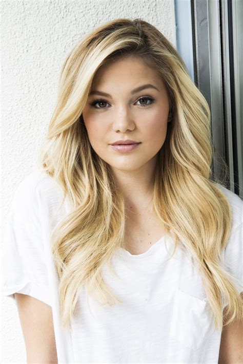 face, long hair, portrait display, actress, singer, Olivia Holt, brown ...