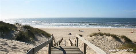 Praia da Tocha Beach in Tocha, Cantanhede • Portugal