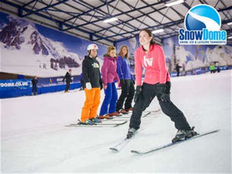 Indoor ski and snowboard lesson discount at SnowDome Tamworth in ...