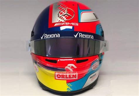 George Russell Helmet / 2020 Driver Helmets - Page 7 - F1technical.net ...