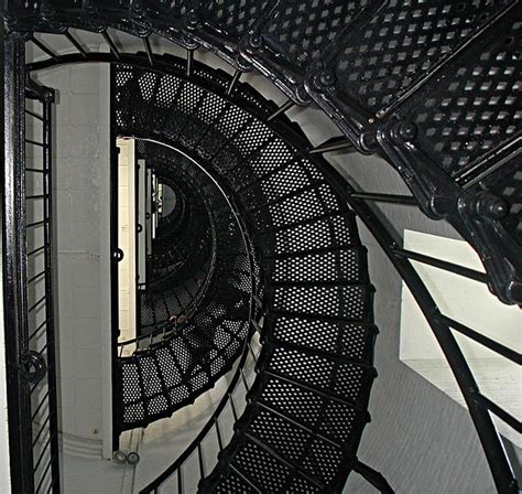 St. Augustine Lighthouse Stairs | Lighthouse, Stairs, Eiffel tower inside