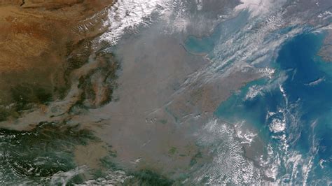 China's Smog is Visible from Space in NASA Photograph | TIME.com