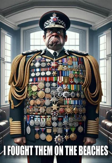 Nick Adderley, the Northamptonshire police chief constable in full uniform!!! : r/GreatBritishMemes