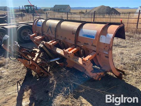 Wausau Snow Plow Blade BigIron Auctions