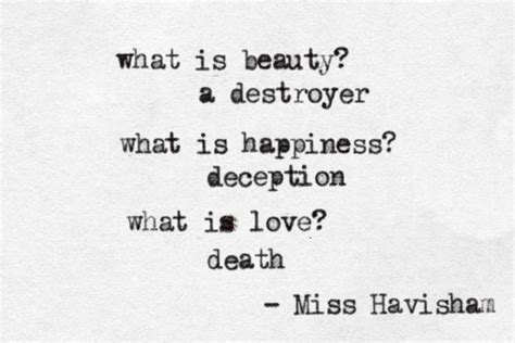 Miss Havisham Quotes - ShortQuotes.cc