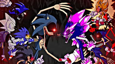 Sonic.exe Fights Compalation DC2 Animations - YouTube