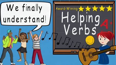 Helping Verbs Song (Helping Verbs by Melissa) | Award Winning Educational Song - YouTube