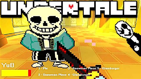 undertale 3d boss battles