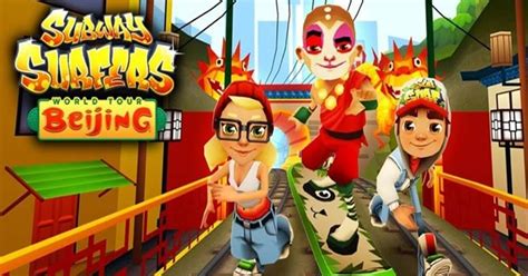 Introduction to Subway Surfers Beijing - N4Gaming: News for Gaming and ...