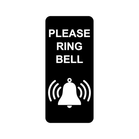 Please Ring Bell Sign Plaque - Etsy