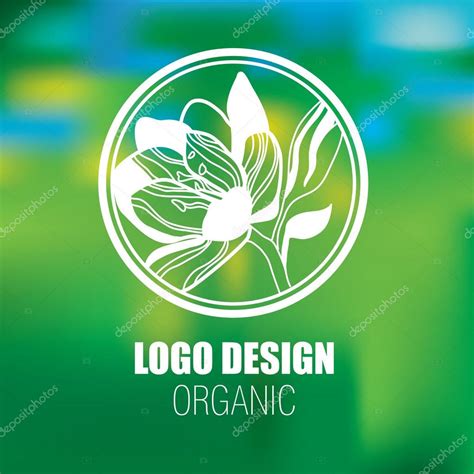 Organic natural logos — Stock Vector © kynata #95814112