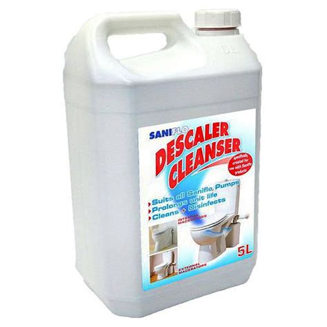 Saniflo Descaler Cleanser | Now Available At Victorian Plumbing.co.uk