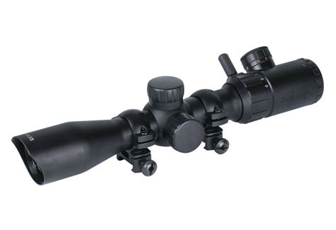 Monstrum Tactical 3-9x32 Rifle Scope - Rangefinder Reticle