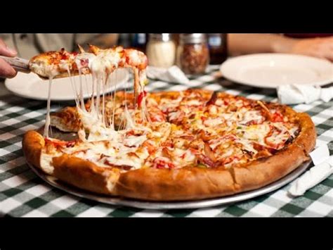 How to Make American Pizza - American Pizza Recipe - YouTube