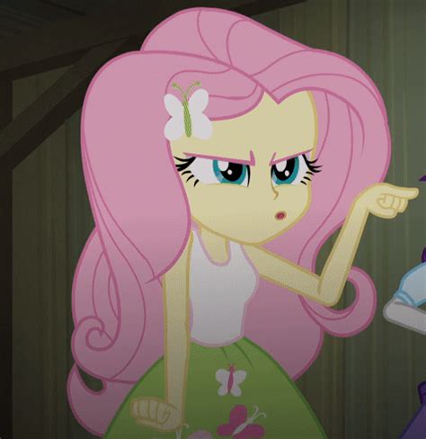 Fluttershy Angry Gif