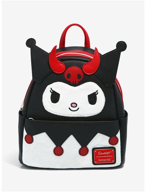 Loungefly Devil Kuromi Mini Backpack Hot Topic Expo Exclusive NWT IN ...