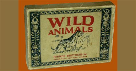 WILD ANIMALS, Educational Games | Board Game | BoardGameGeek