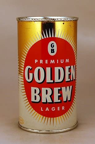 Golden Brew Lager 072-26 at Breweriana.com