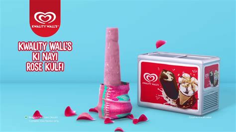 Kwality Wall’s Rose Kulfi - YouTube