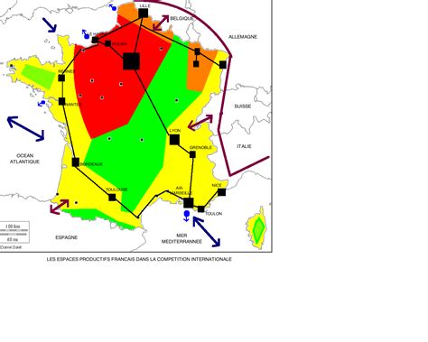 CROQUIS N°6 : LES ESPACES PRODUCTIFS EN FRANCE - Histoire/géographie ...