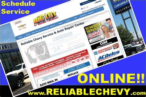 Reliable Chevrolet - MO car dealership in Springfield, MO 65807 ...