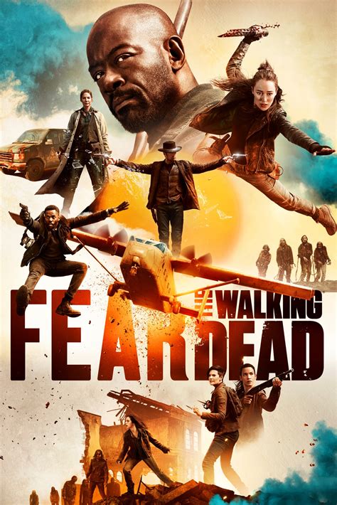 Season 5 Promotional Poster - Fear the Walking Dead Photo (42863013 ...