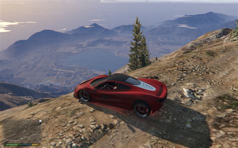 After Hiking Mount Chiliad In GTA V!