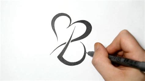 Rincondelasbellezas: The Letter B Tattoo Designs