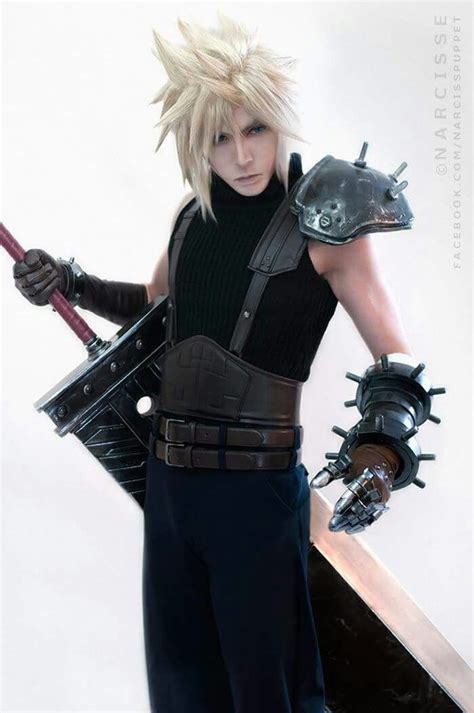 Cloud Strife. Narcisse Cosplay Art