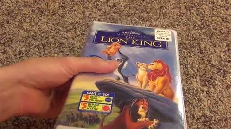The Lion King VHS - town-green.com