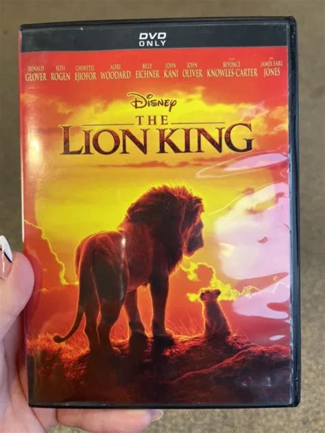 THE LION KING (DVD, 2019) $3.99 - PicClick