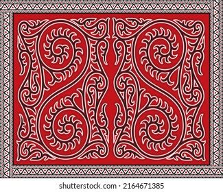 Gorga Batak (arte tradicional) de la: vector de stock (libre de ...