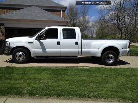 2000 F350 Dually Diesel Crew Cab