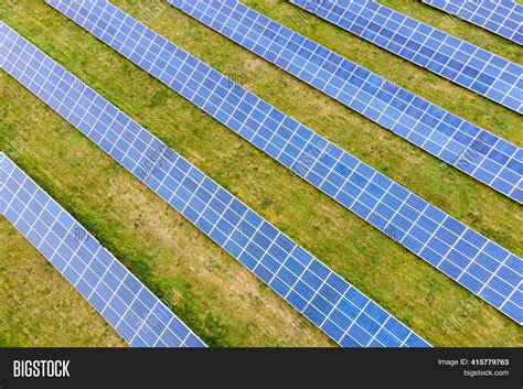 Aerial View Solar Image & Photo (Free Trial) | Bigstock