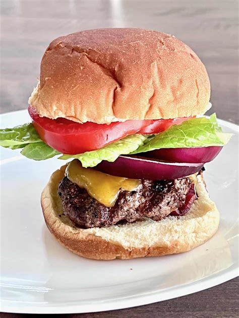 Grilled Wagyu Burgers - The Short Order Cook