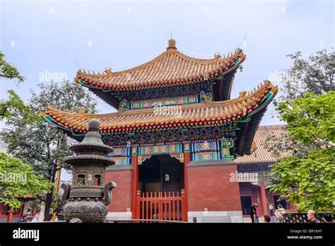 Lama Temple, Beijing, China Stock Photo - Alamy