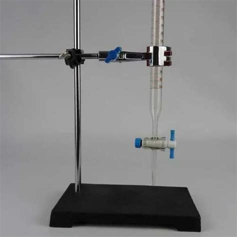 Stainless Steel Burette Stand, For Chemistry Lab at ₹ 250/piece in New Delhi