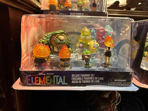 New Elemental Plush, Apparel, and More Merchandise Available at Disneyland Resort - WDW News Today