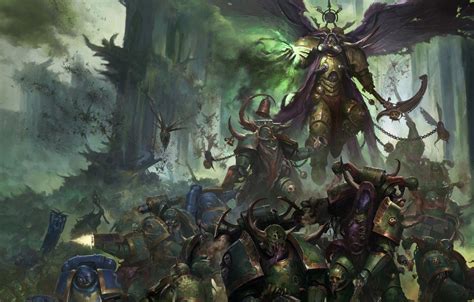 Warhammer Chaos Wallpapers - Top Free Warhammer Chaos Backgrounds - WallpaperAccess