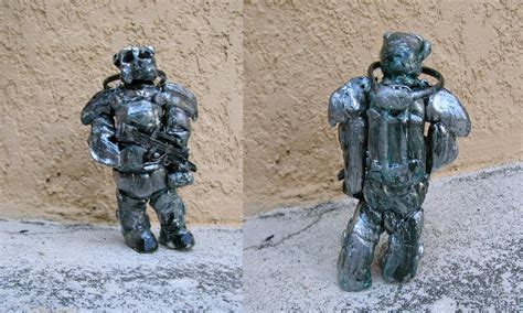 Fallout 3- Brotherhood of the Steel Paladin by MichiamoLuigi on DeviantArt