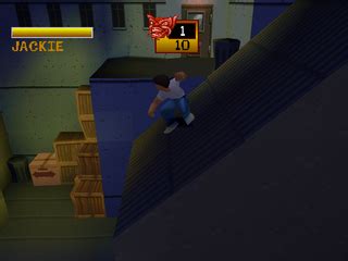 Screenshot of Jackie Chan Stuntmaster (PlayStation, 2000) - MobyGames