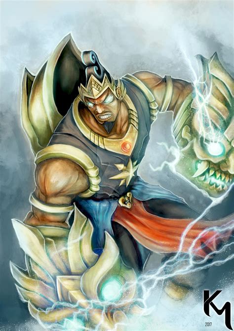 Gatot Kaca by Kahar-Mirzani on DeviantArt