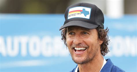 Matthew McConaughey Reveals Origin of His Famous ‘Alright, Alright, Alright’ Line | Matthew ...