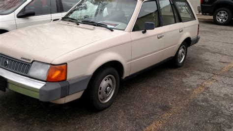 1986 MERCURY LYNX WAGON - Classic Mercury Other 1986 for sale