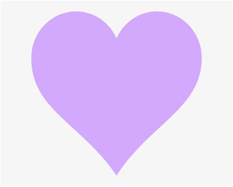 Purpleheartsforlisa Purple Heart Cute Png Stickers - Purple Heart - 599x577 PNG Download - PNGkit