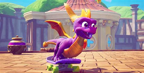 New Spyro: Reignited Trilogy Screenshots Showcase Year of the Dragon ...