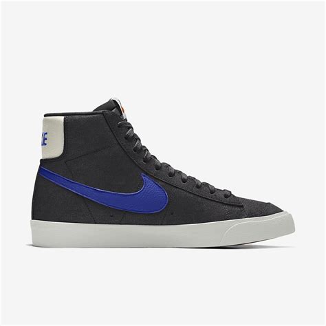 Nike Blazer Mid '77 By You Custom Men's Shoes. Nike LU