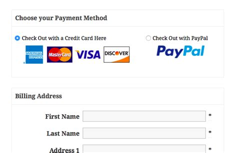 Add the Credit Cards and PayPal Logos on PMPro Checkout Page