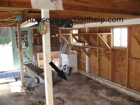 Dirt Floor Inside Shed